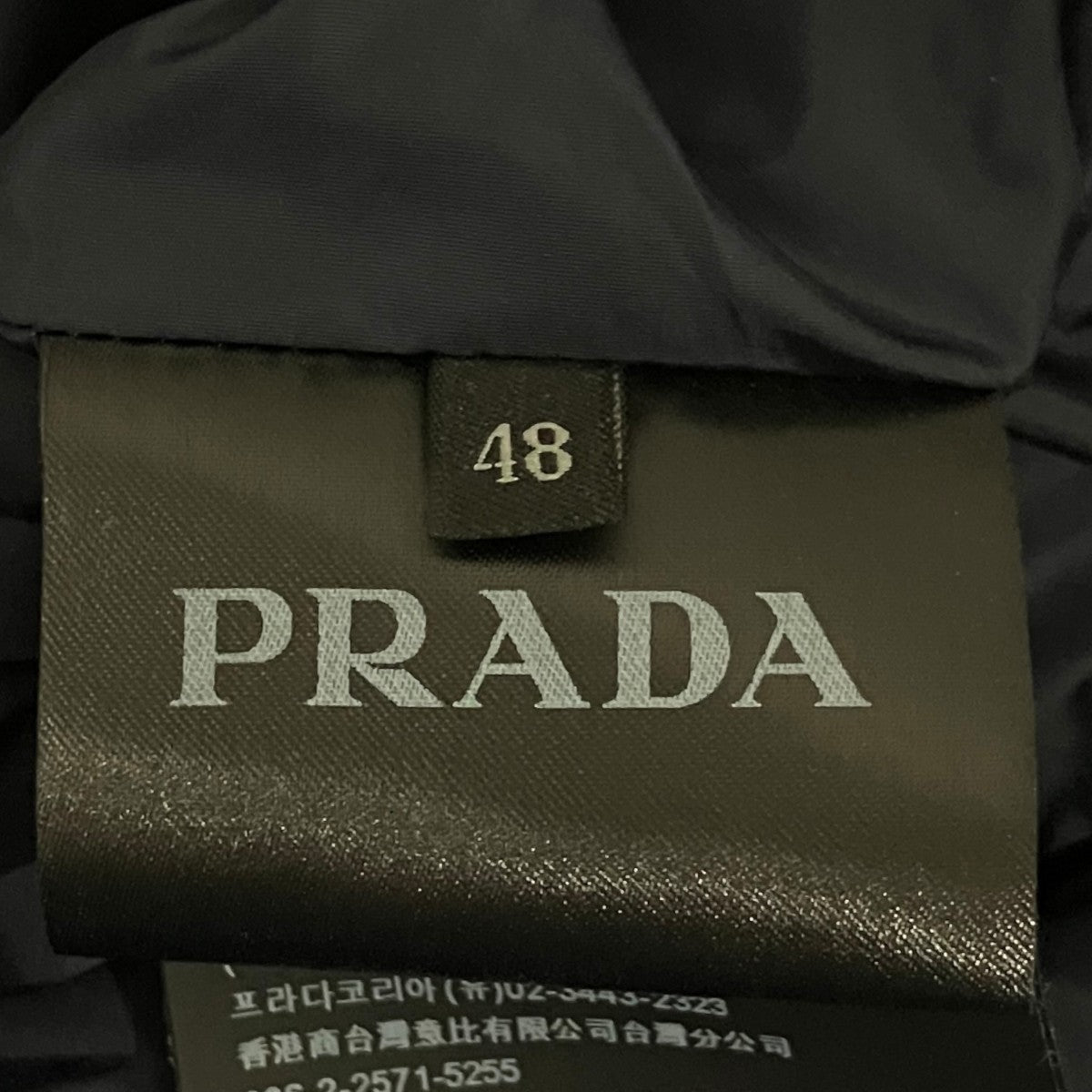 【Technical fabric blouson jacket】インナー付きジップアップジャケットSGB041