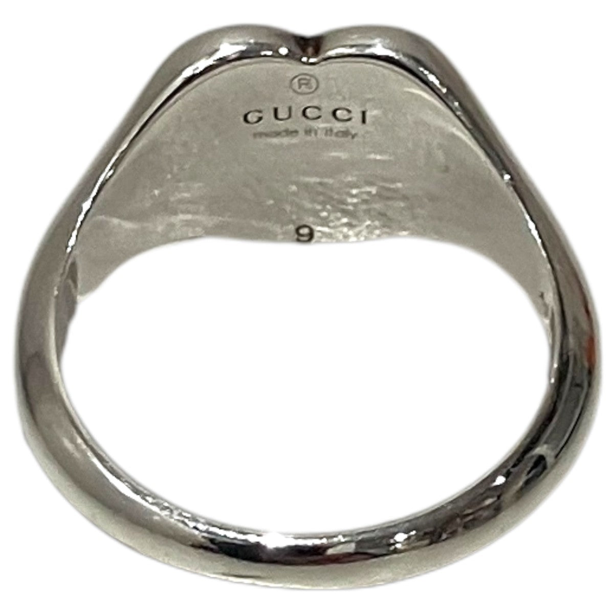 GUCCI 【インターロッキングG】シルバーリング 古着・中古-3枚目のアイテム画像