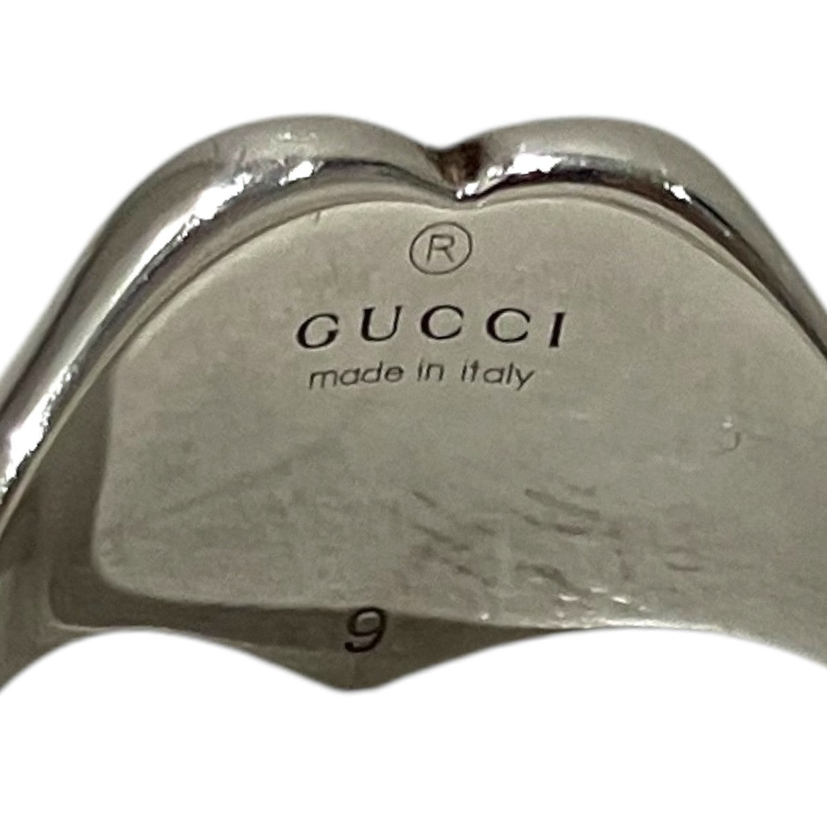GUCCI 【インターロッキングG】シルバーリング 古着・中古-6枚目のアイテム画像