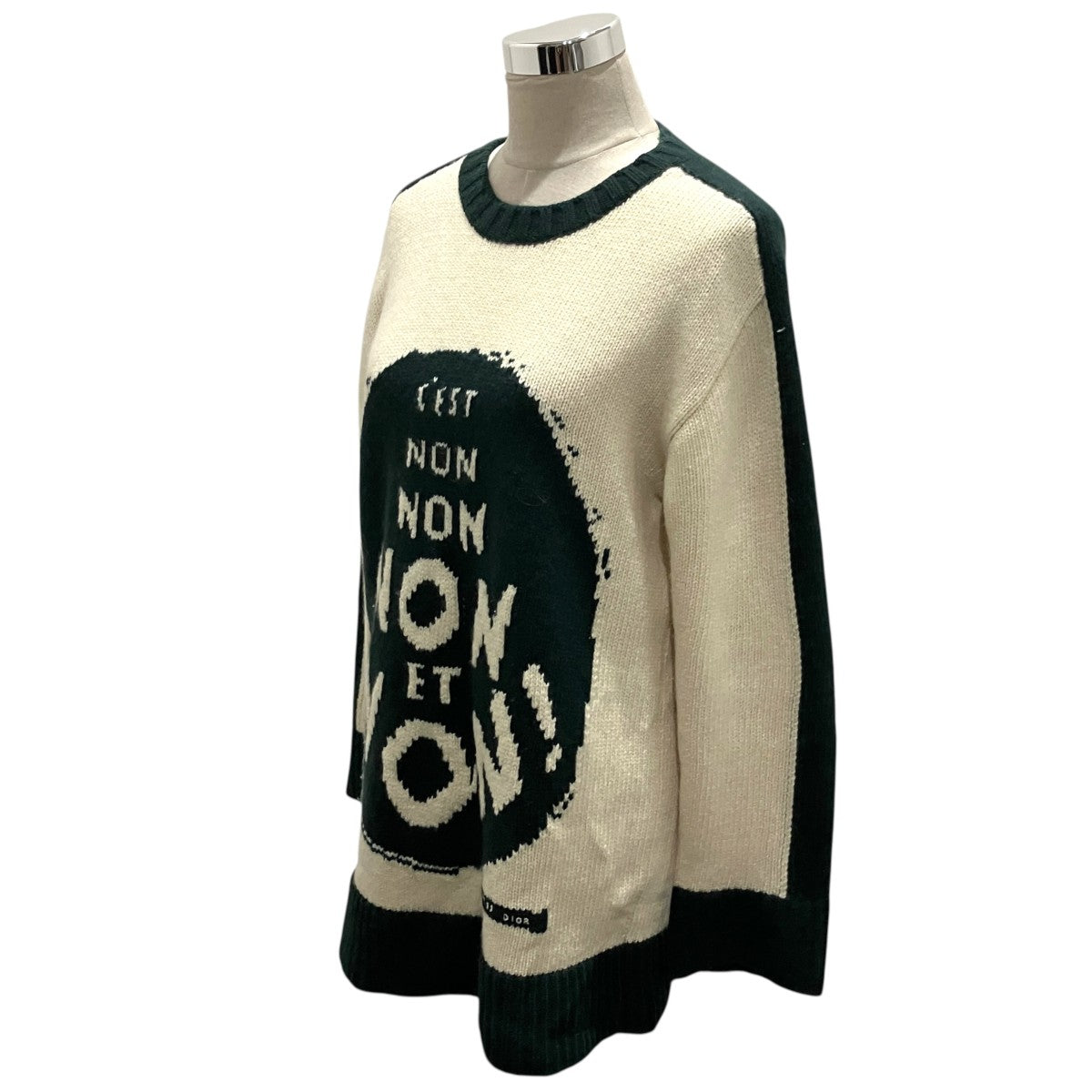 クルーネックニット854S19AM019