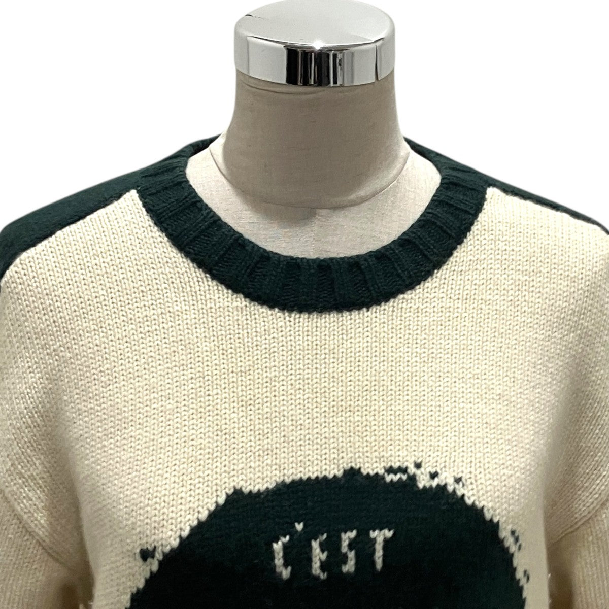クルーネックニット854S19AM019
