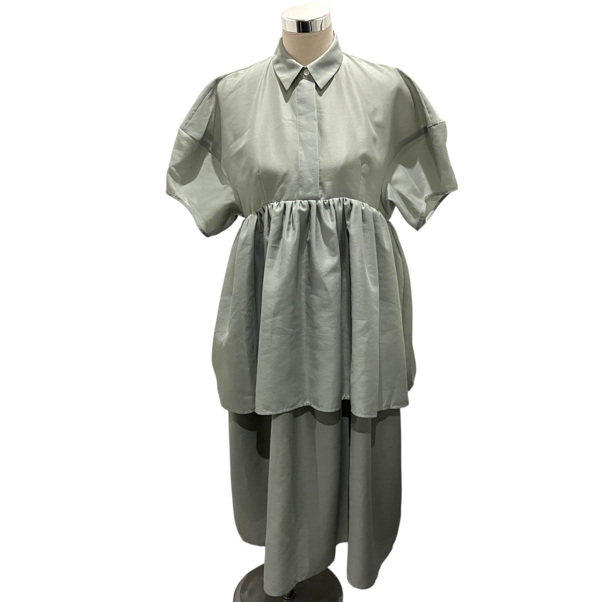 26SS【VOLUME TIERED ONEPIECE】ティアードワンピース10112-5123