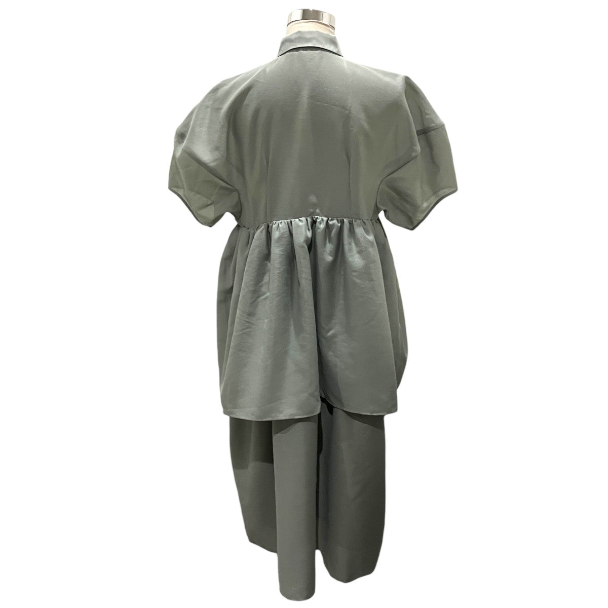 26SS【VOLUME TIERED ONEPIECE】ティアードワンピース10112-5123