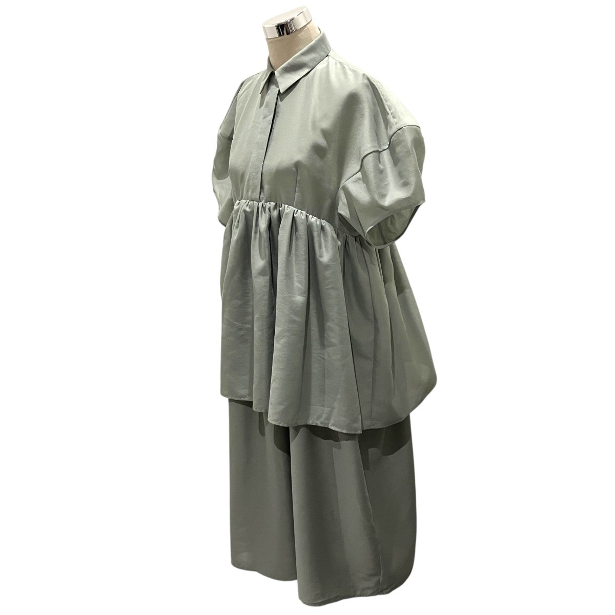 26SS【VOLUME TIERED ONEPIECE】ティアードワンピース10112-5123