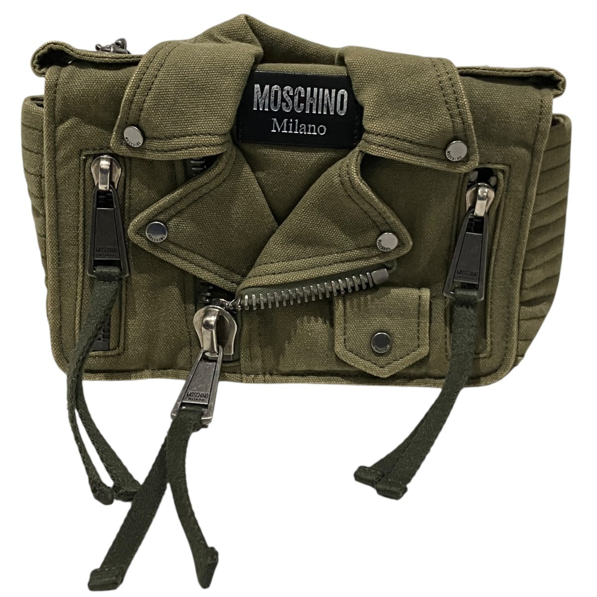 【Biker Jacket mini bag】ショルダーバッグKR8210740