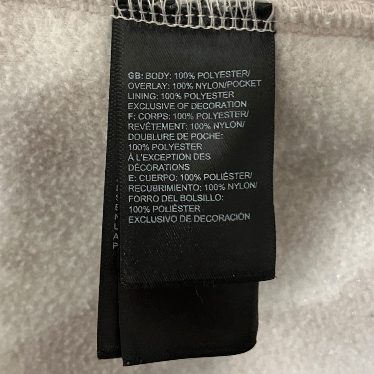 【PRINTED DENALI 2 HACKET】フリースジャケット