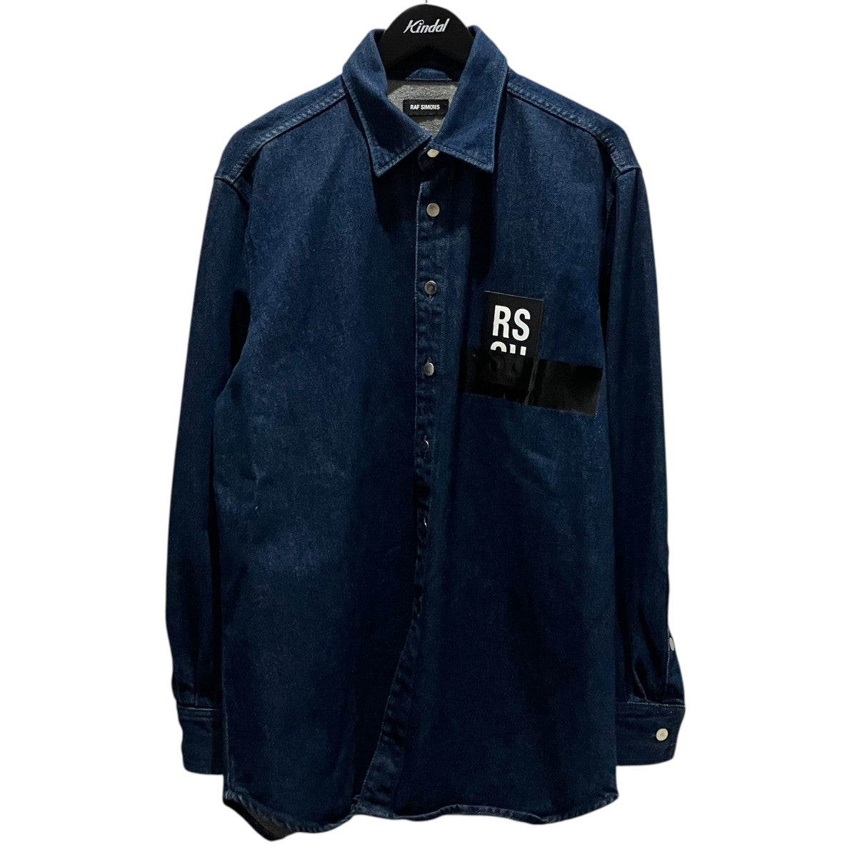 【CARRY OVER DENIM SHIRT】デニムシャツ172-241