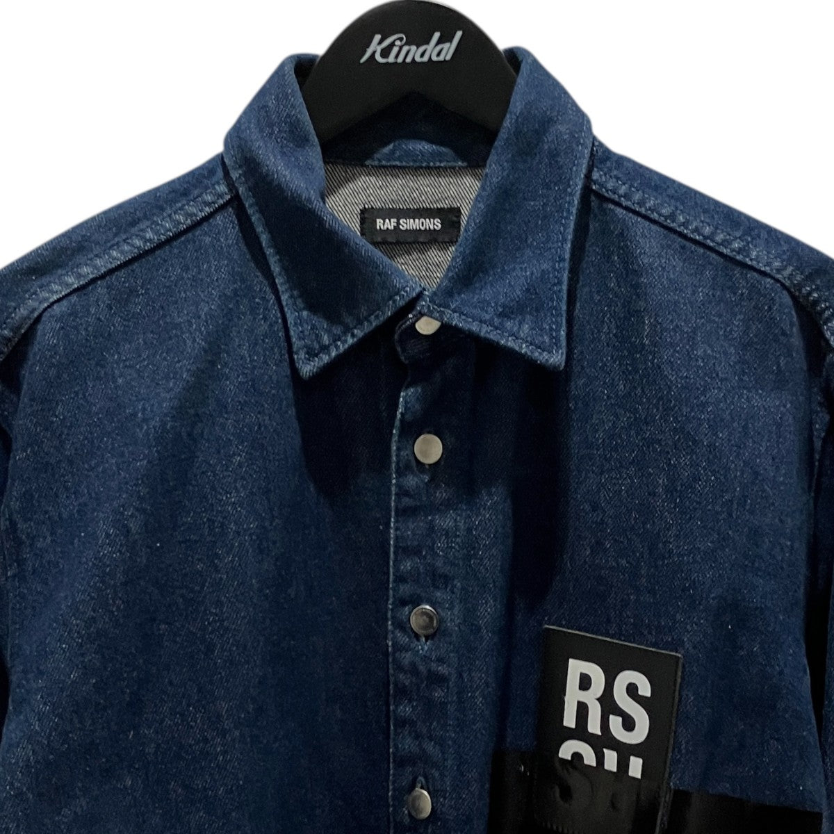 【CARRY OVER DENIM SHIRT】デニムシャツ172-241