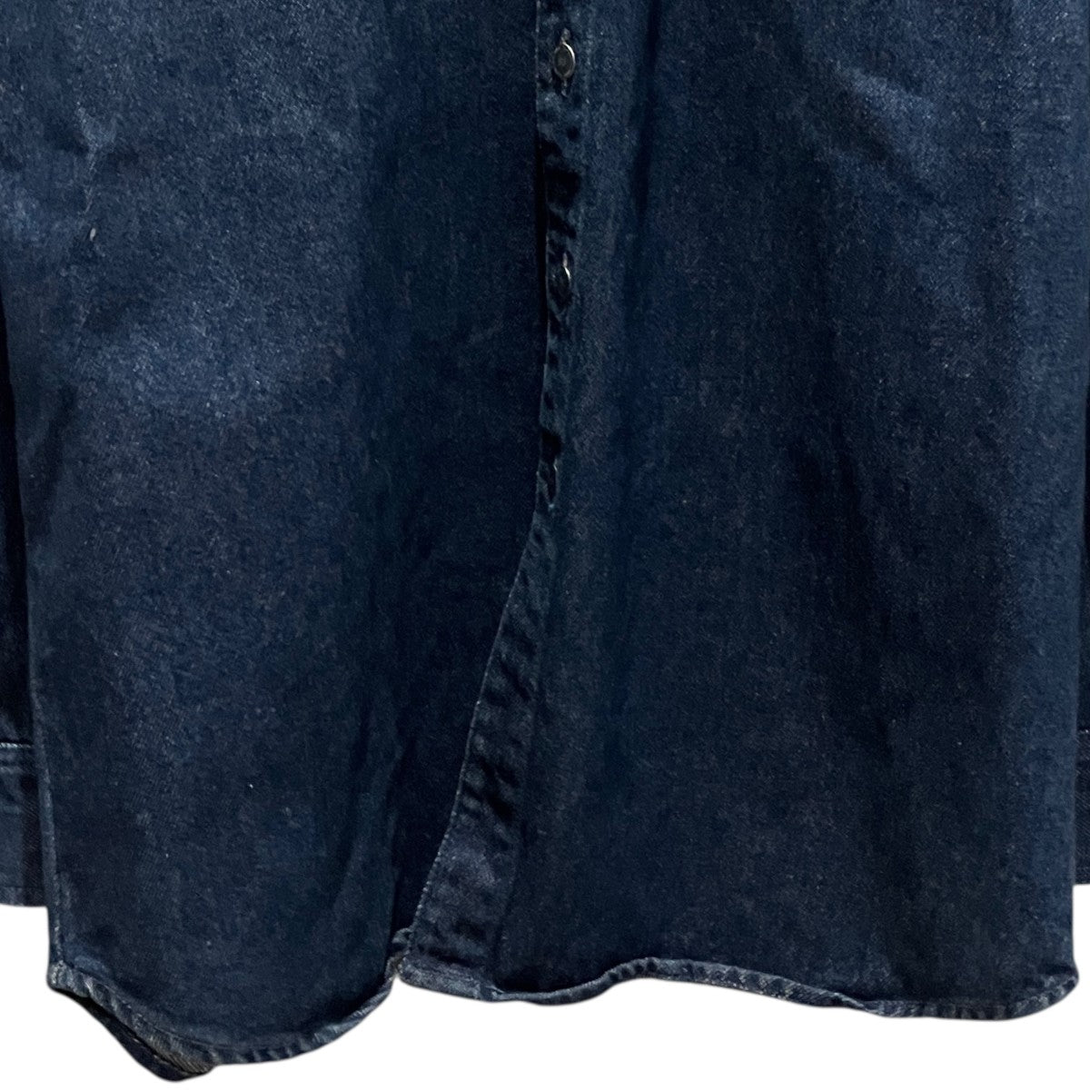【CARRY OVER DENIM SHIRT】デニムシャツ172-241