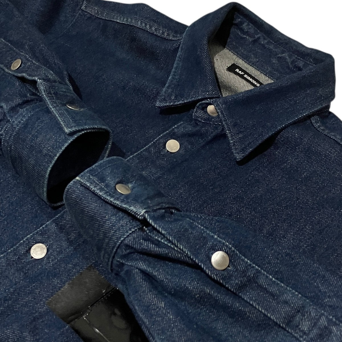 【CARRY OVER DENIM SHIRT】デニムシャツ172-241