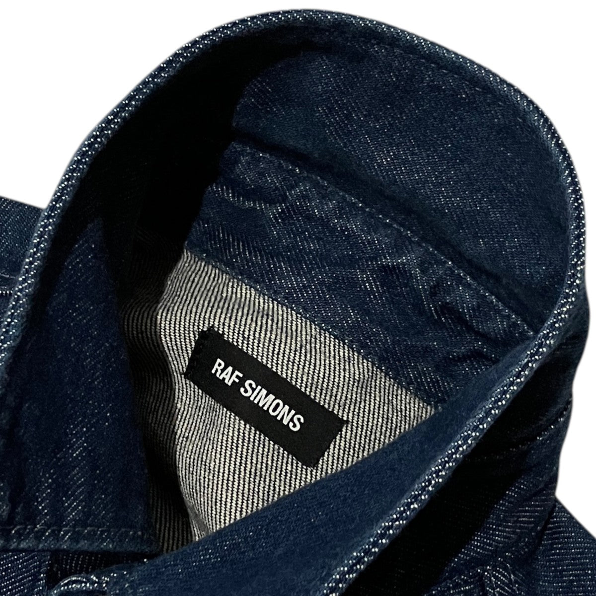 【CARRY OVER DENIM SHIRT】デニムシャツ172-241