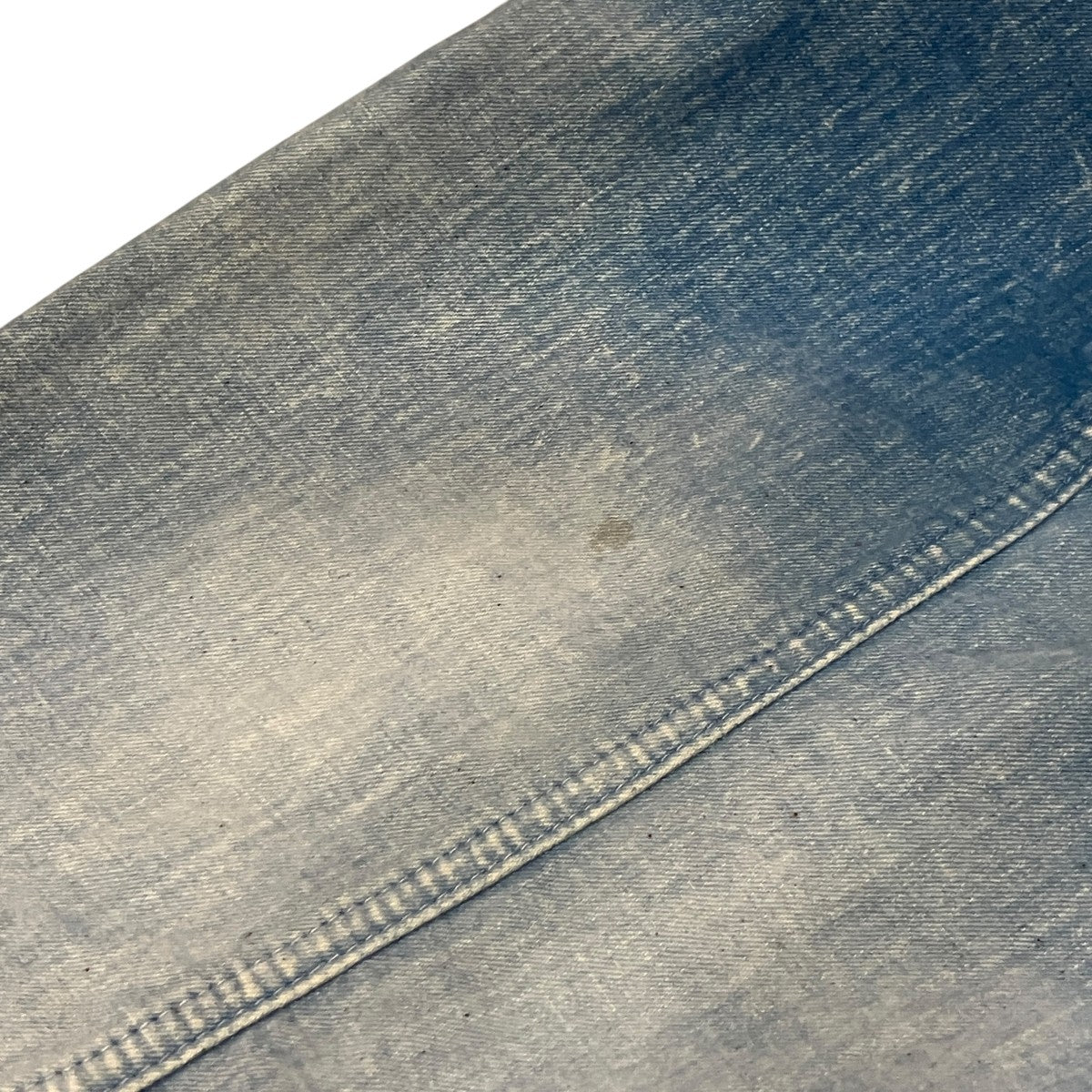 25AW【MA Flocked Denim Twist Jeans】ベロア加工パンツPUJU0117X0