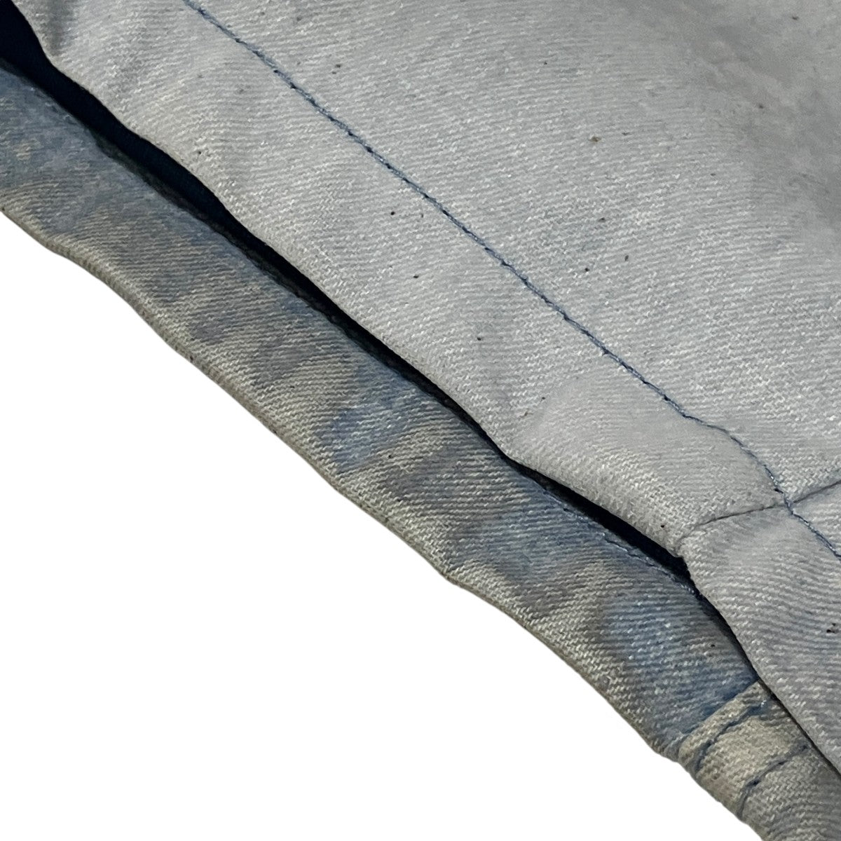 25AW【MA Flocked Denim Twist Jeans】ベロア加工パンツPUJU0117X0