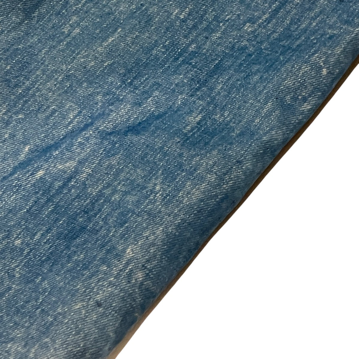25AW【MA Flocked Denim Twist Jeans】ベロア加工パンツPUJU0117X0