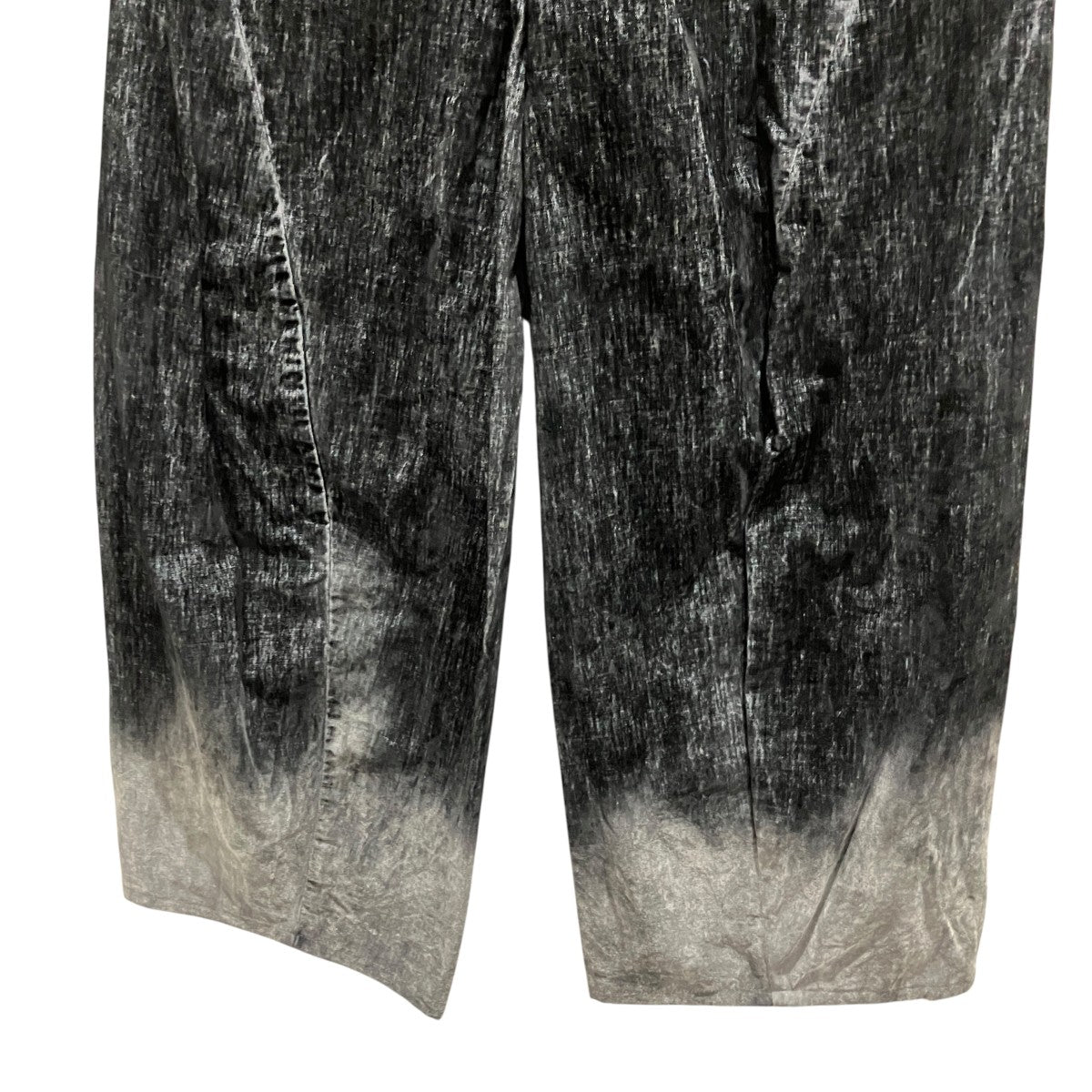 25AW【MA Flocked Denim Twist Jeans】ベロア加工パンツPUJU0117X0