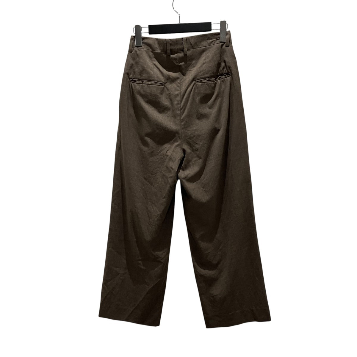【TROPICAL WOOL SLACKS】ウールスラックスA22SP04WT