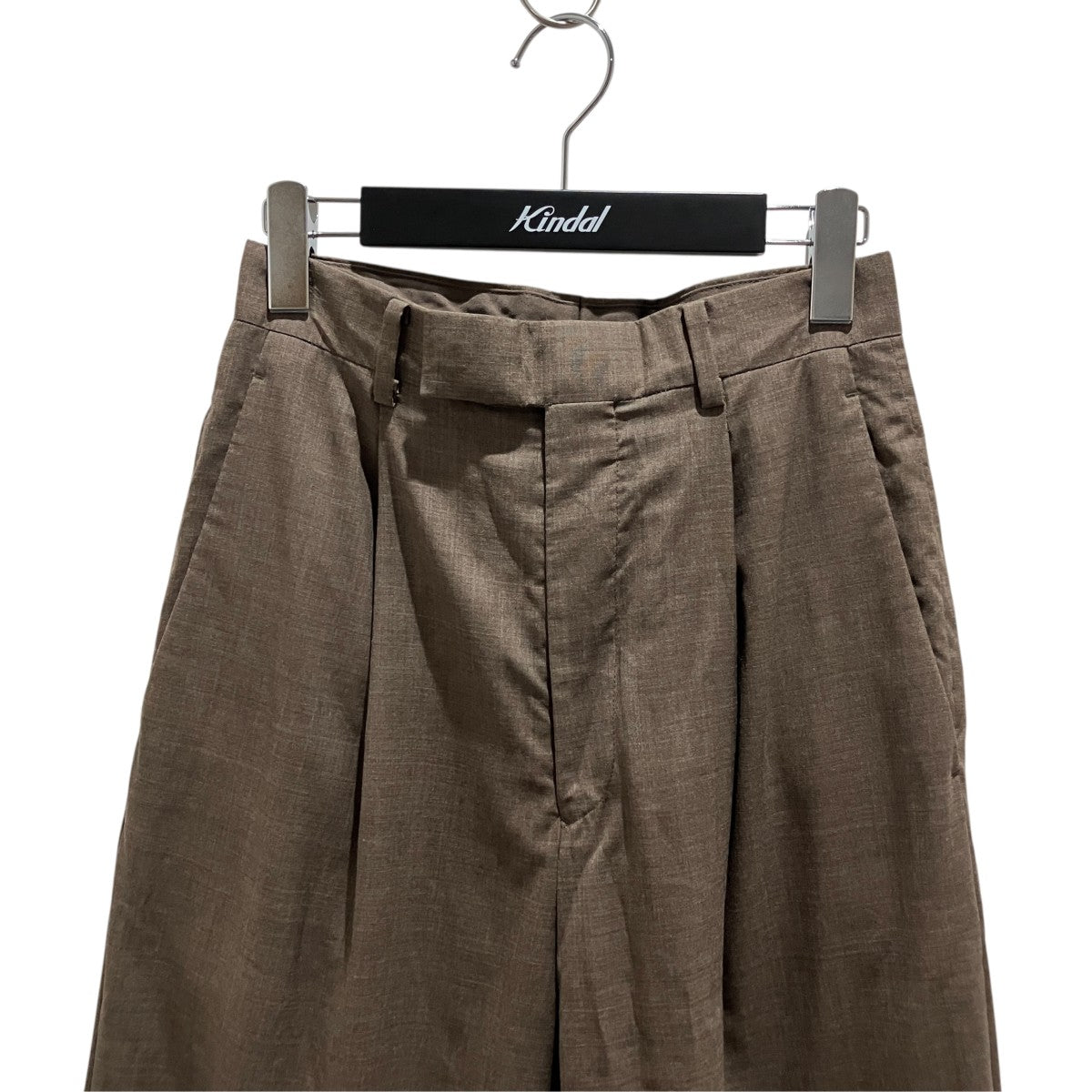 【TROPICAL WOOL SLACKS】ウールスラックスA22SP04WT