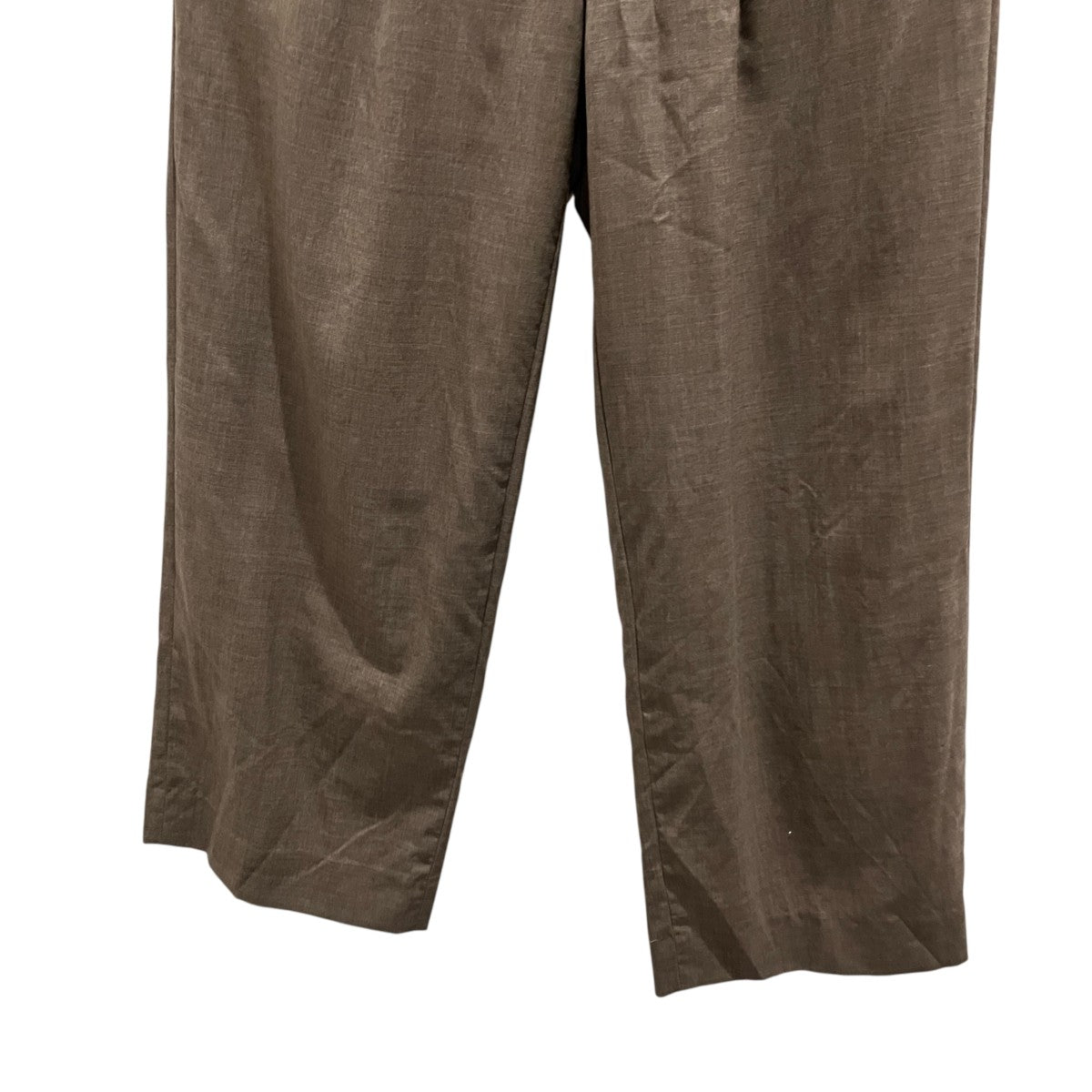 【TROPICAL WOOL SLACKS】ウールスラックスA22SP04WT