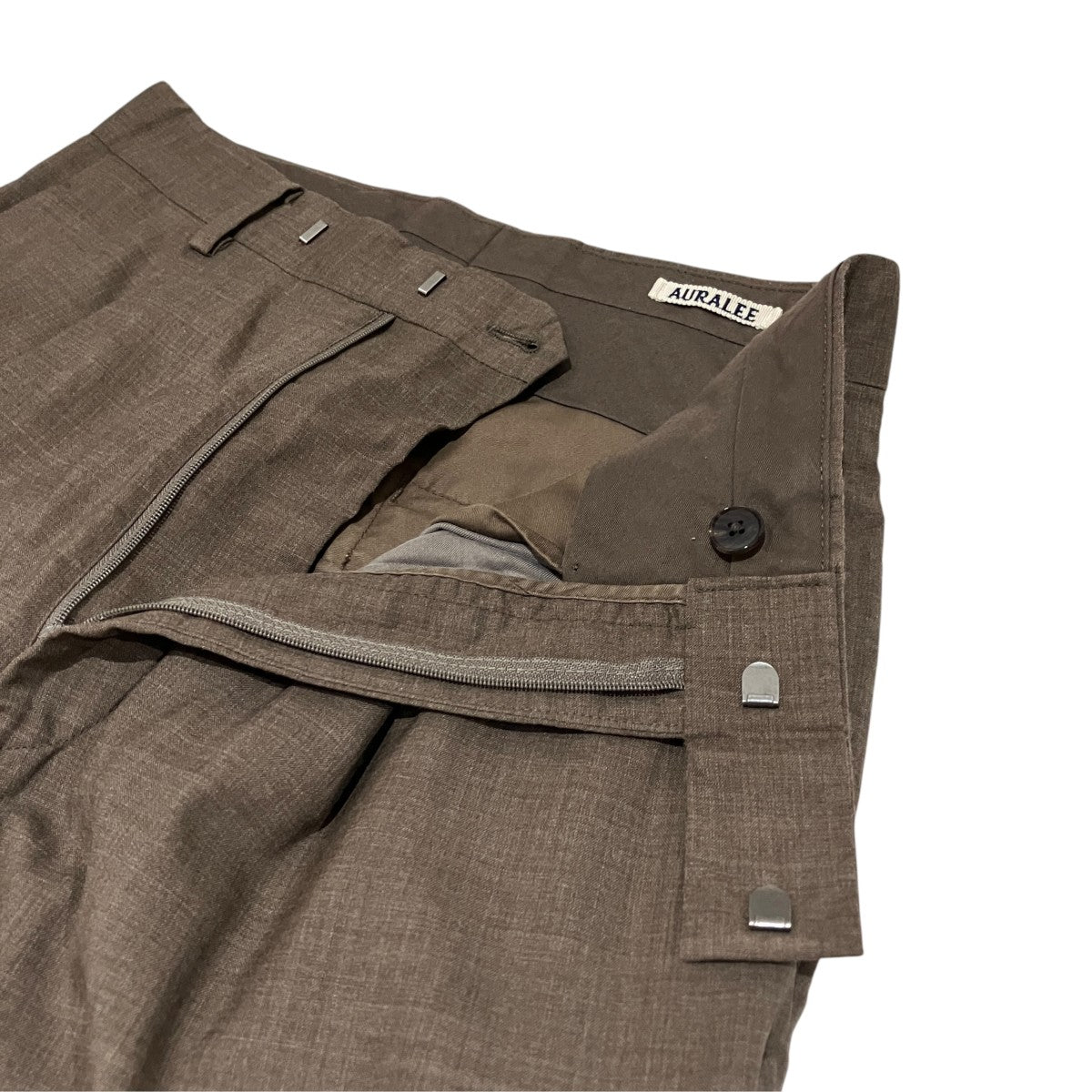 【TROPICAL WOOL SLACKS】ウールスラックスA22SP04WT