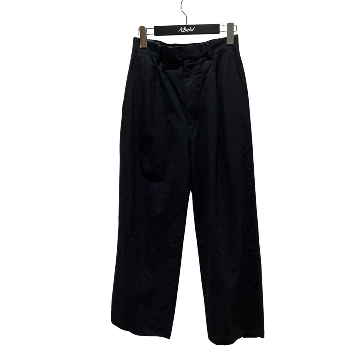 24SS【SUPER FINE TROPICAL WOOL SLACKS】ウールスラックスA24SP06WT