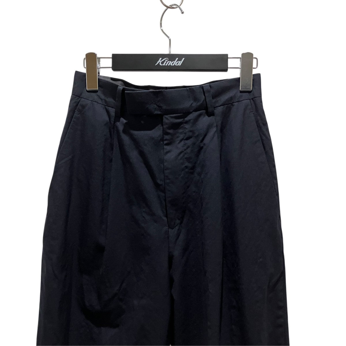 24SS【SUPER FINE TROPICAL WOOL SLACKS】ウールスラックスA24SP06WT