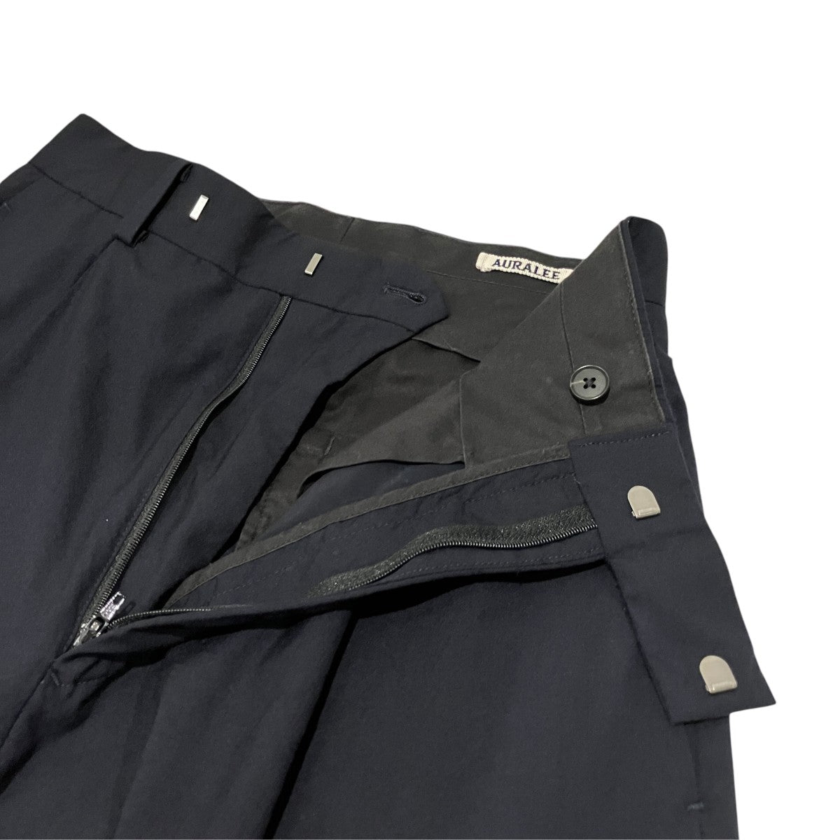 24SS【SUPER FINE TROPICAL WOOL SLACKS】ウールスラックスA24SP06WT