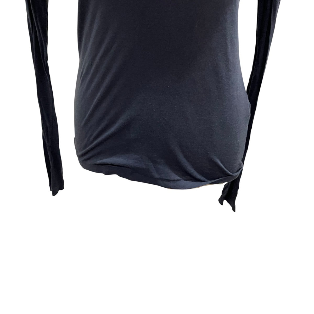 【HIGH GAUGE SHEER RIB TURTLE NECK LONG SLEEVE TEE】ハイネックカットソーA23AT02HF