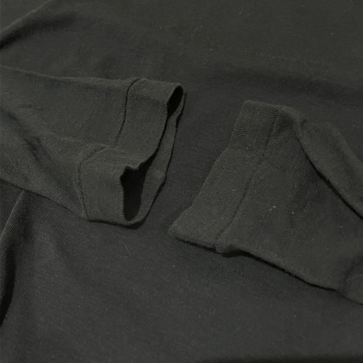 【HIGH GAUGE SHEER RIB TURTLE NECK LONG SLEEVE TEE】ハイネックカットソーA23AT02HF