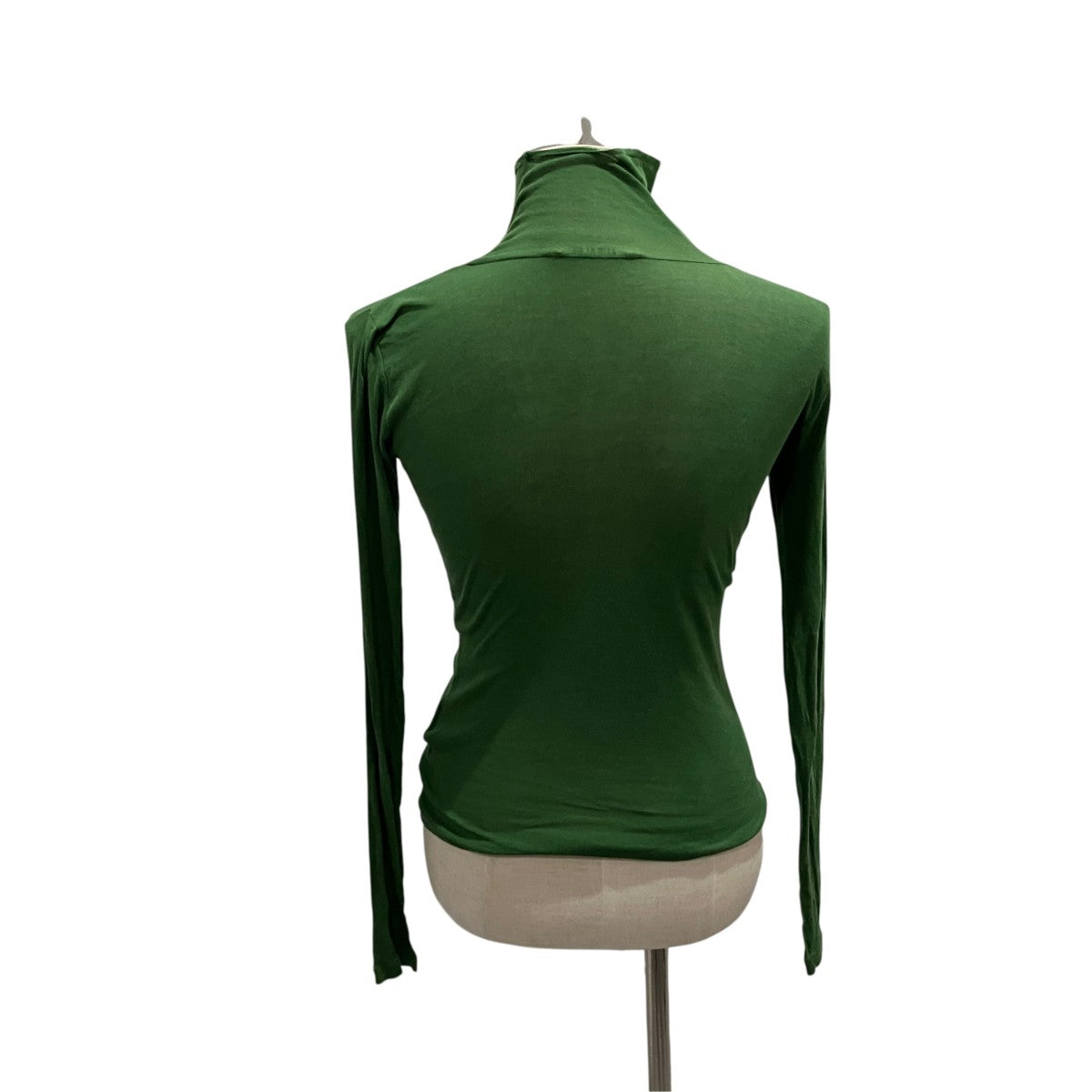 【HIGH GAUGE SHEER RIB TURTLE】ハイネックカットソーA22AP02HF
