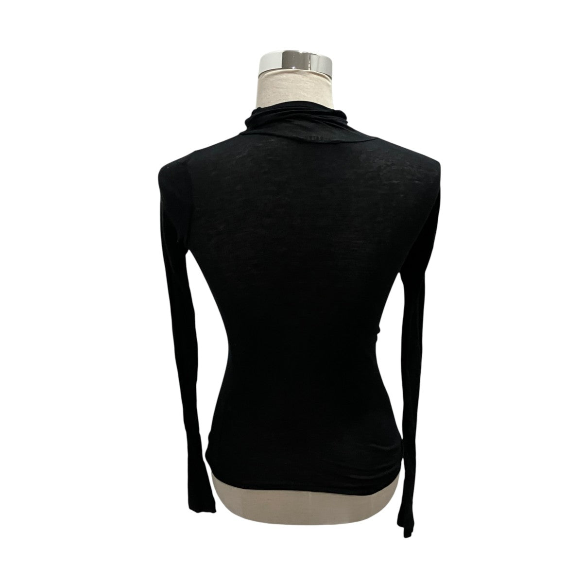 【HIGH GAUGE SHEER RIB TURTLE NECK L／S TEE】ハイネックカットソーA21AP02HF