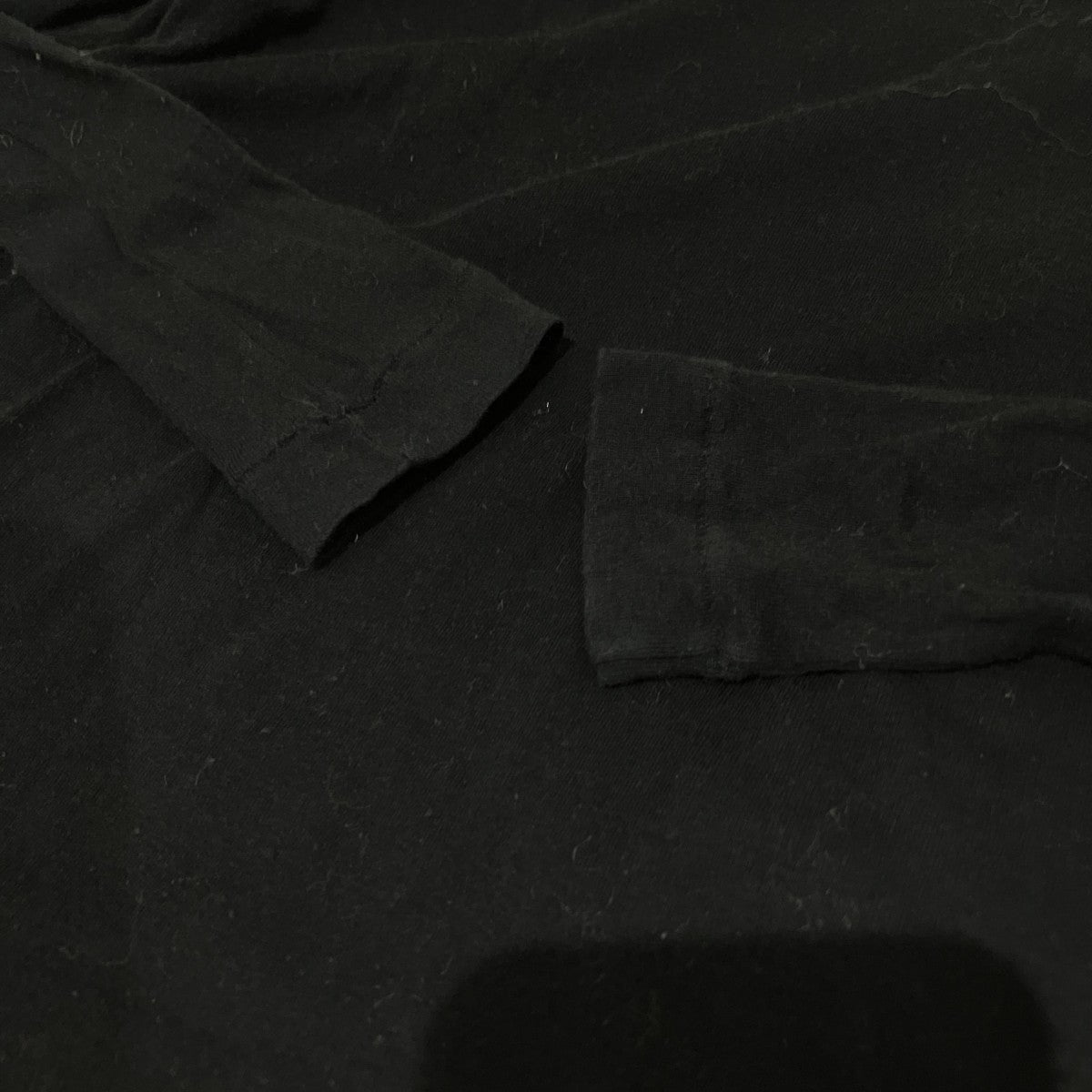 【HIGH GAUGE SHEER RIB TURTLE NECK L／S TEE】ハイネックカットソーA21AP02HF
