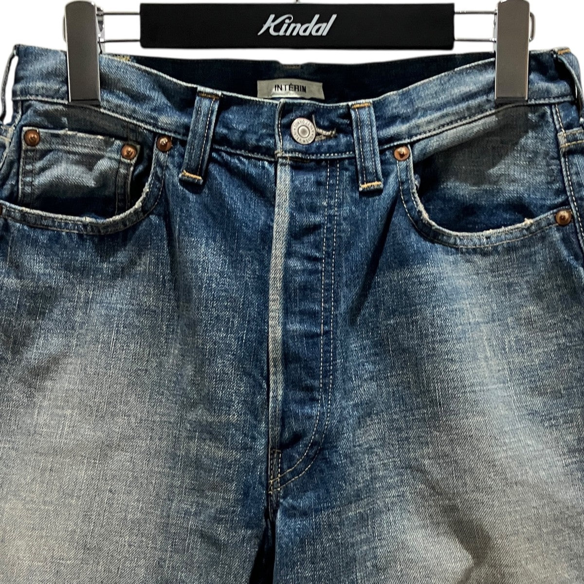 【VINTAGE WASHED ‘1953XX CLASSIC‘】デニムパンツIT24A109
