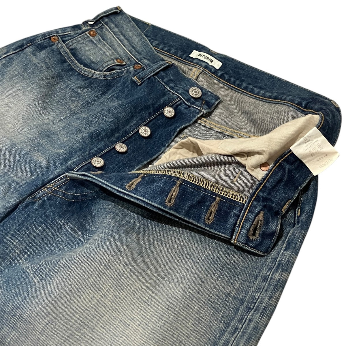 【VINTAGE WASHED ‘1953XX CLASSIC‘】デニムパンツIT24A109