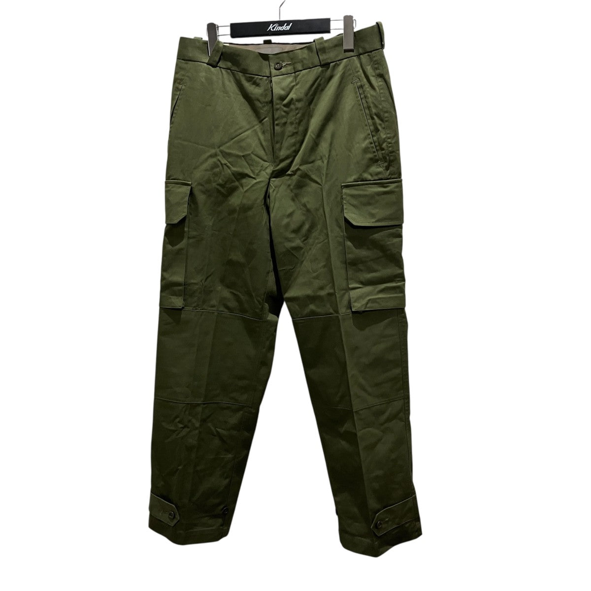 PIERRE コンパクトチノクロスカーゴパンツTan-06N-P-22101