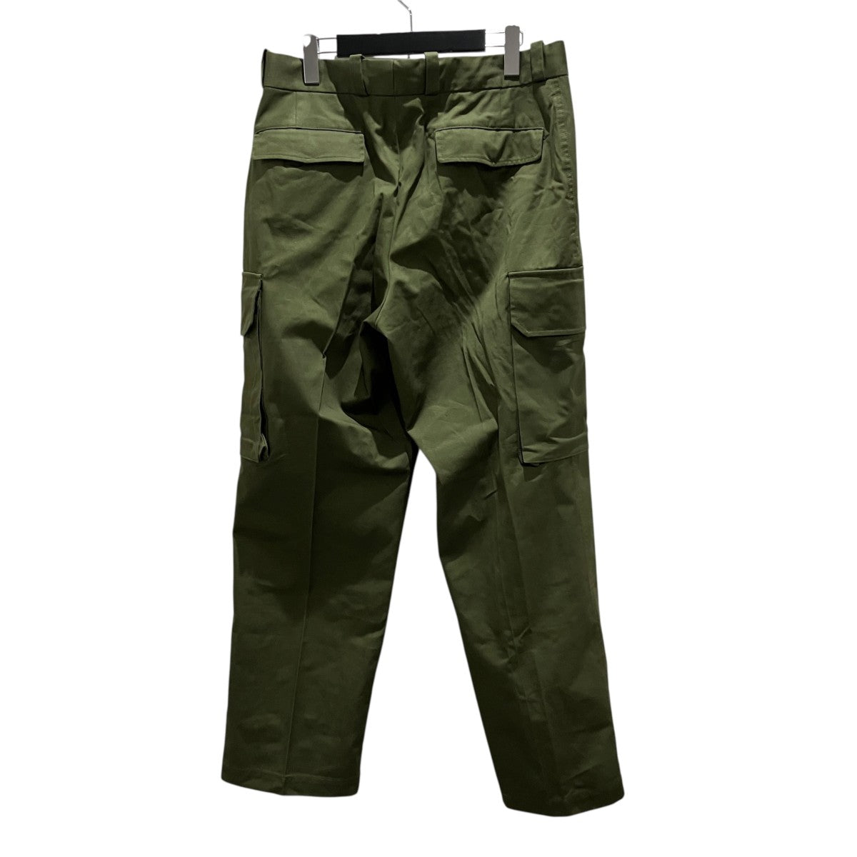 PIERRE コンパクトチノクロスカーゴパンツTan-06N-P-22101