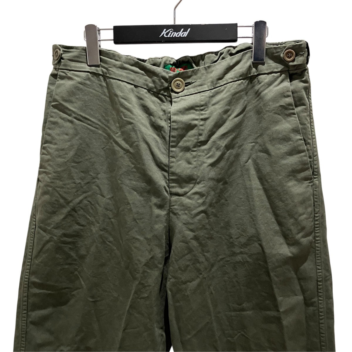 ワイドパンツ22HP216 JUDE PANT