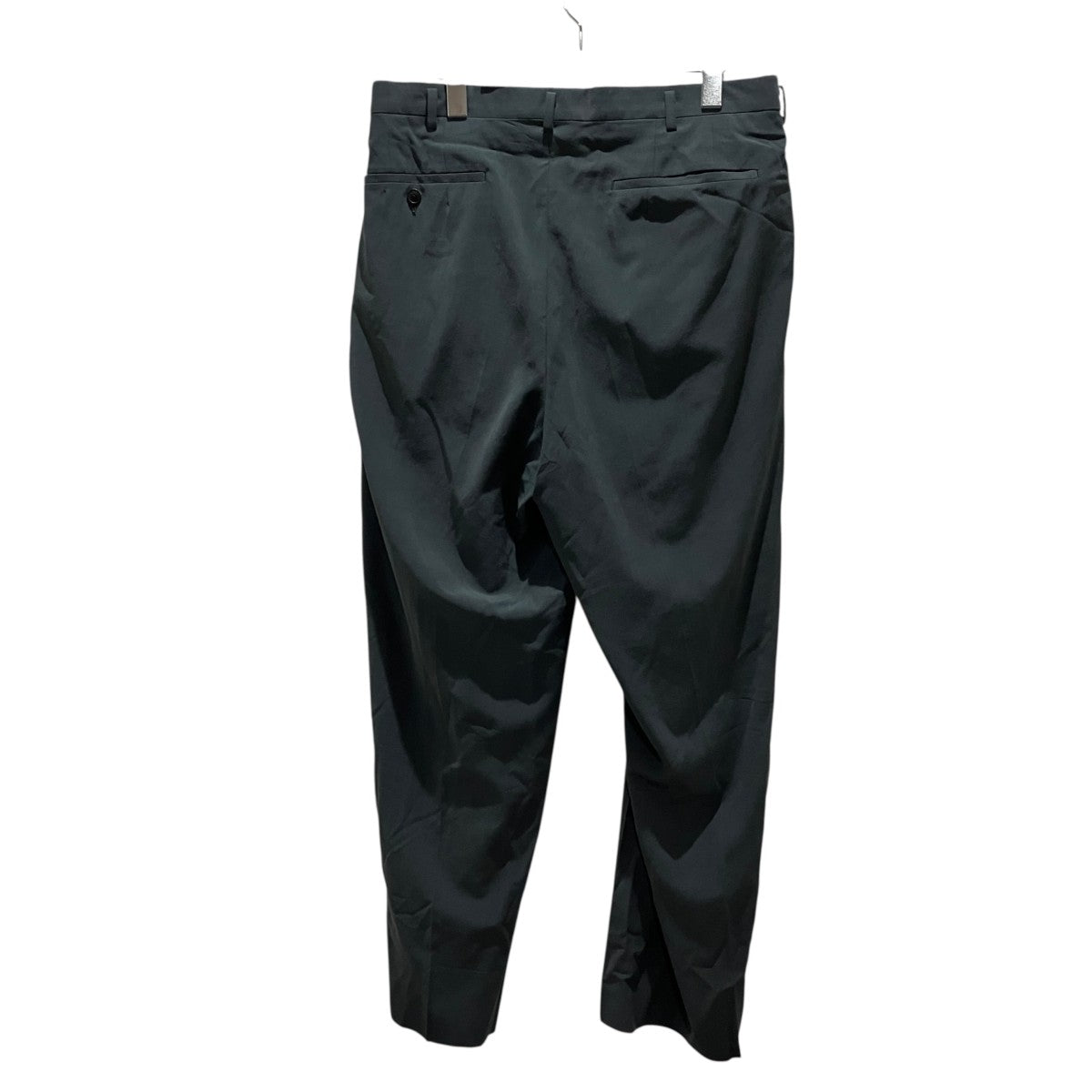 TROUSER 055WLT WIDE PLEATED TROUSERトラウザーパンツ