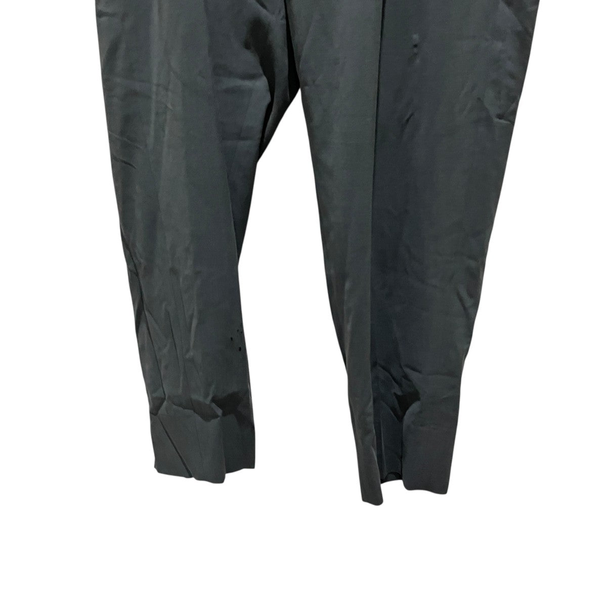 TROUSER 055WLT WIDE PLEATED TROUSERトラウザーパンツ