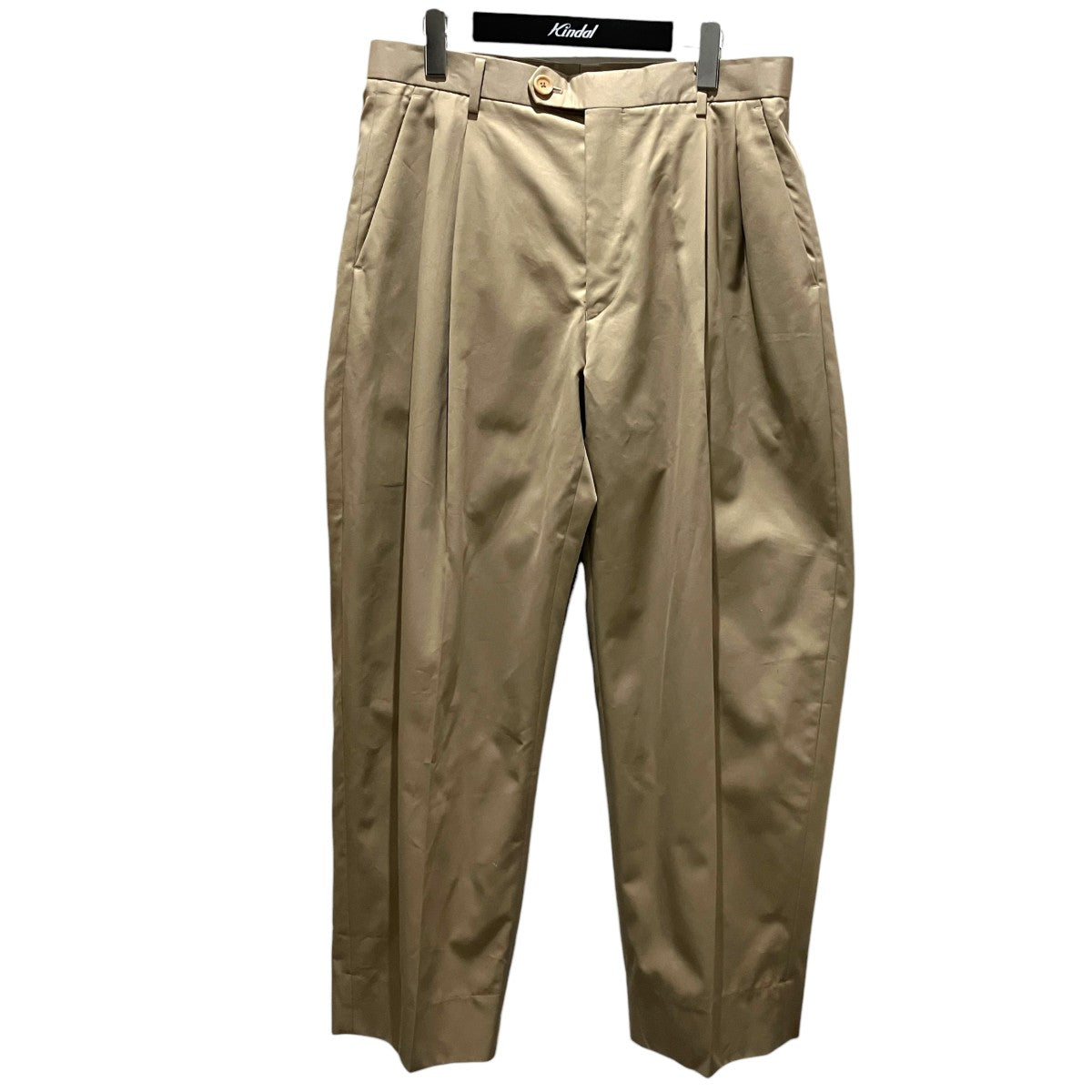 【2 PLEAT OVERSIZE TROUSERS】トラウザーパンツ