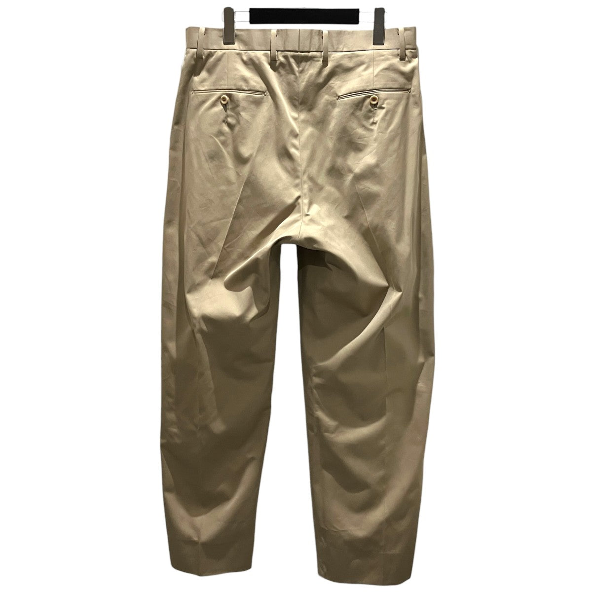 【2 PLEAT OVERSIZE TROUSERS】トラウザーパンツ