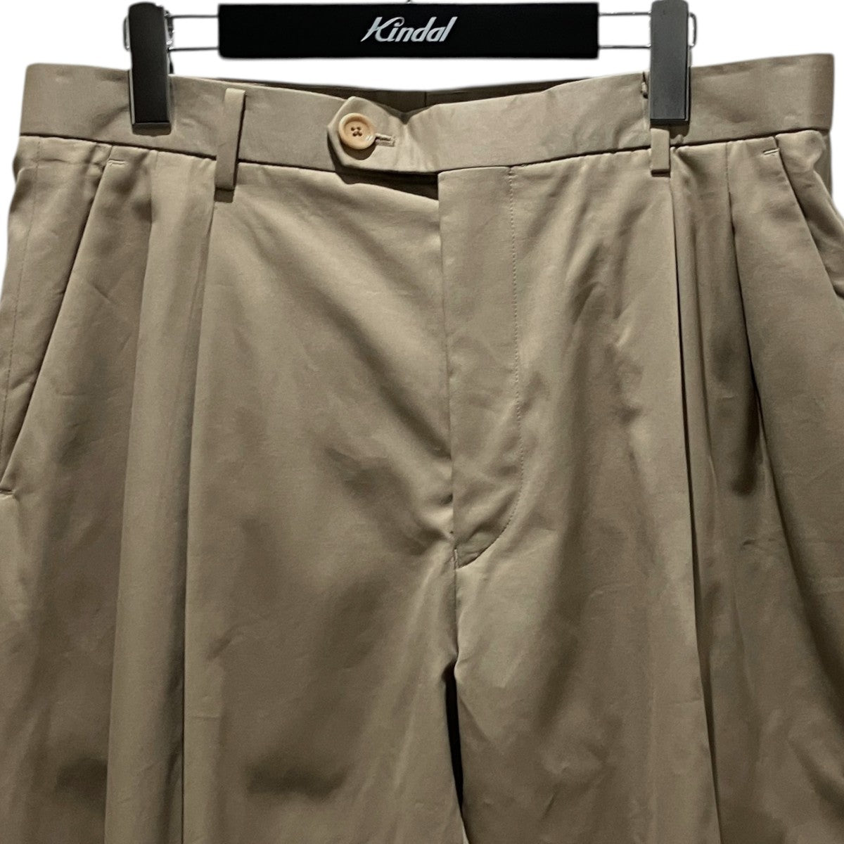 【2 PLEAT OVERSIZE TROUSERS】トラウザーパンツ