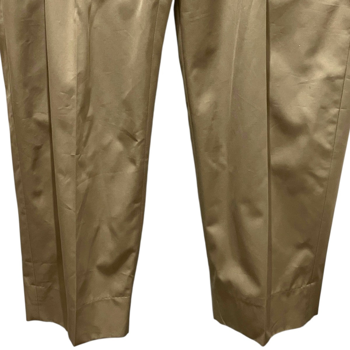 【2 PLEAT OVERSIZE TROUSERS】トラウザーパンツ