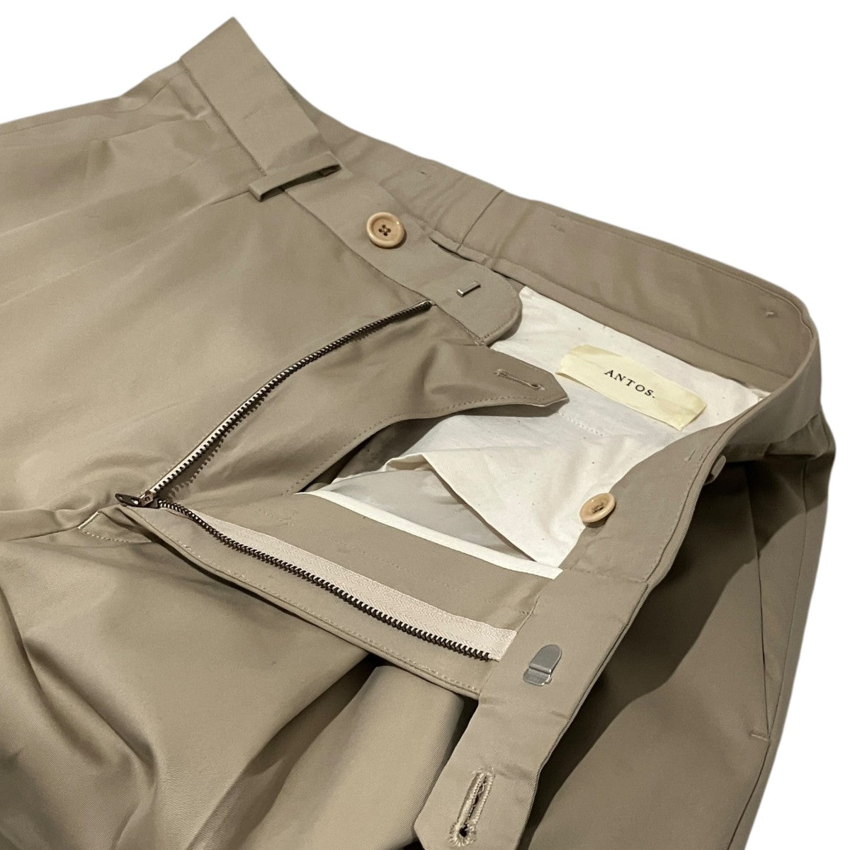 【2 PLEAT OVERSIZE TROUSERS】トラウザーパンツ