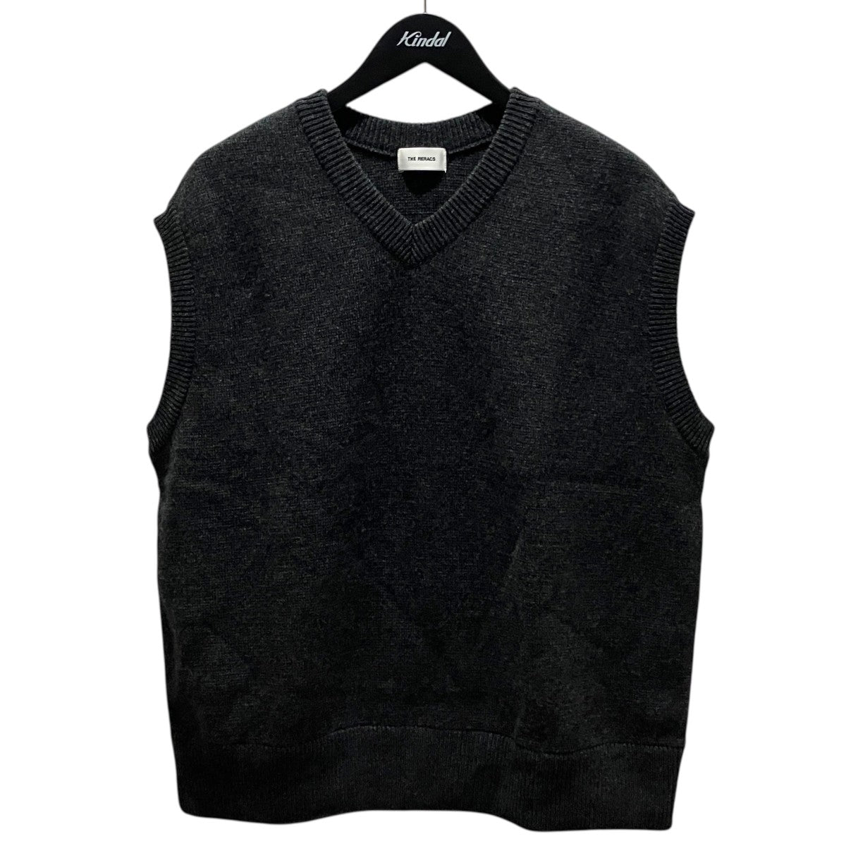 【V NECK KNIT VEST】ニットベスト24FW-REKN-376-J