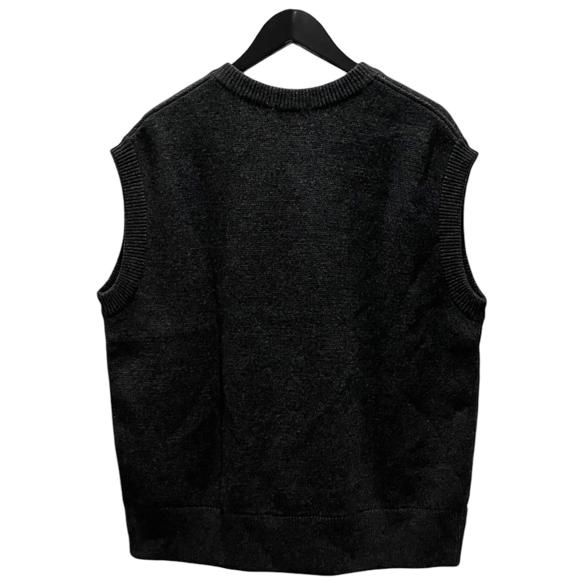 【V NECK KNIT VEST】ニットベスト24FW-REKN-376-J