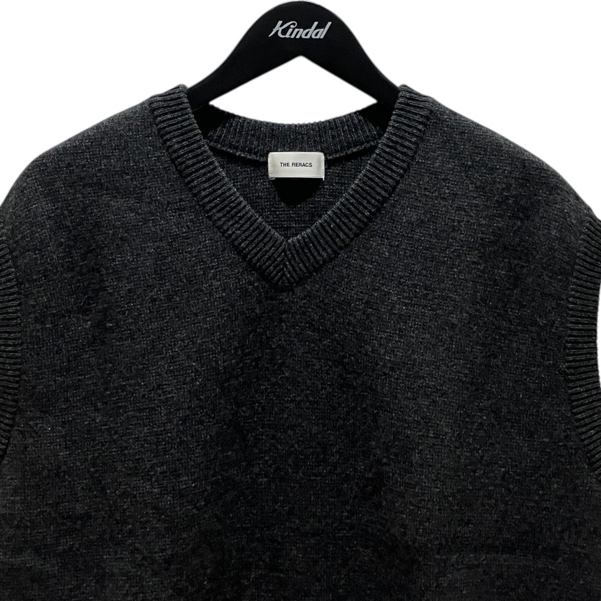 【V NECK KNIT VEST】ニットベスト24FW-REKN-376-J