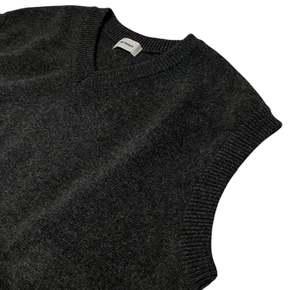 【V NECK KNIT VEST】ニットベスト24FW-REKN-376-J