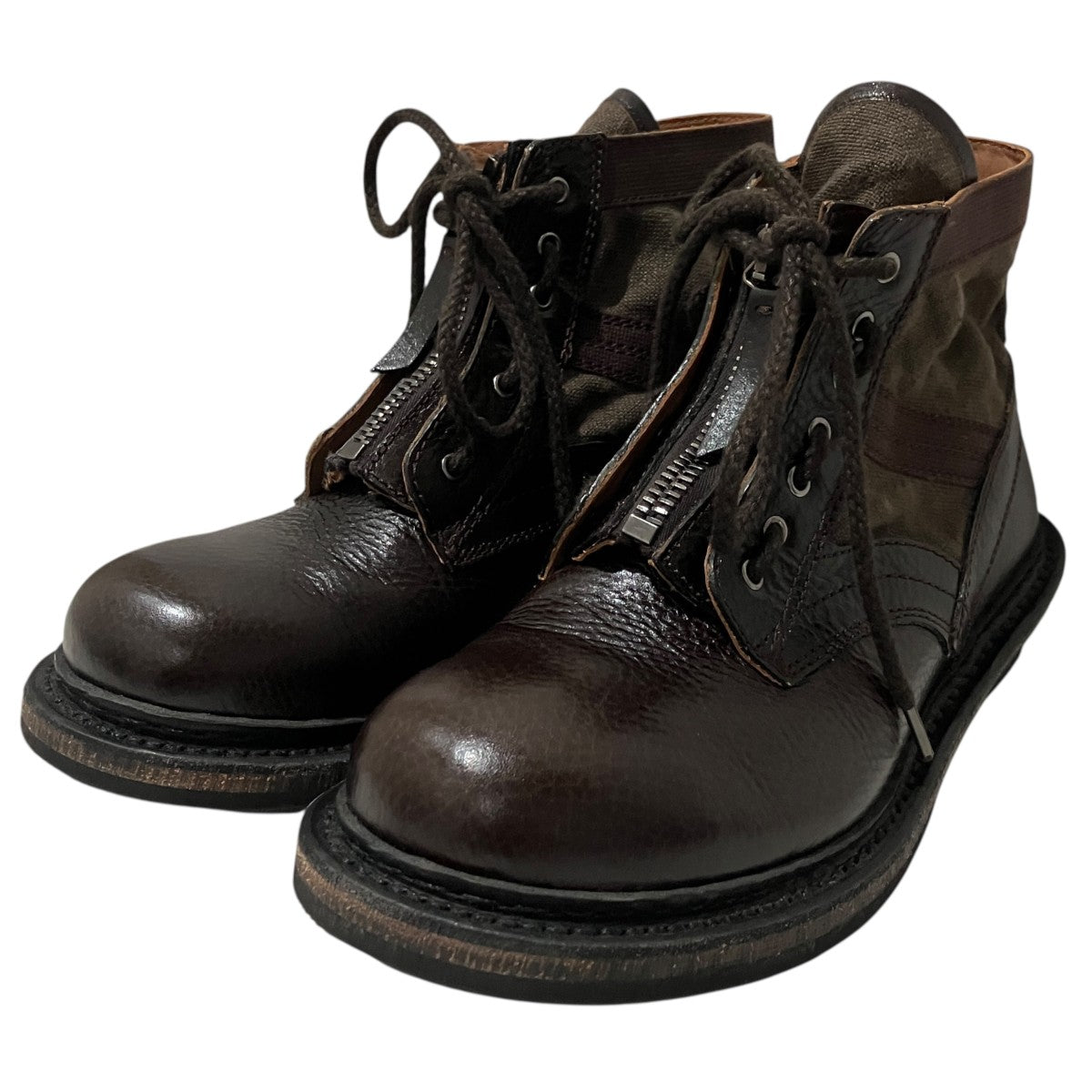 OUR LEGACY 【BUSHLINE BOOT Deep Americano Leather】ミドルブーツ