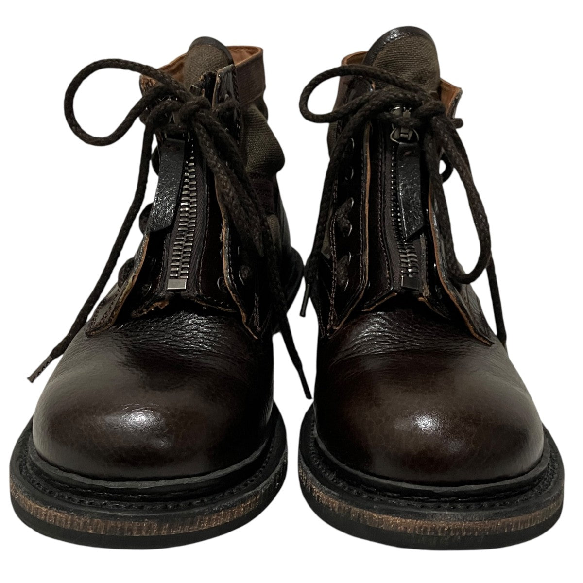 【BUSHLINE BOOT Deep Americano Leather】ミドルブーツ