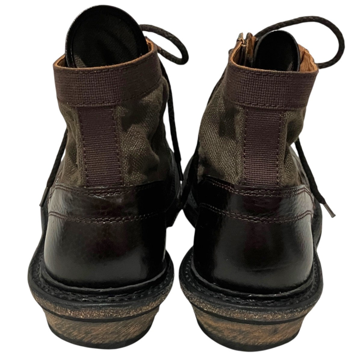 【BUSHLINE BOOT Deep Americano Leather】ミドルブーツ